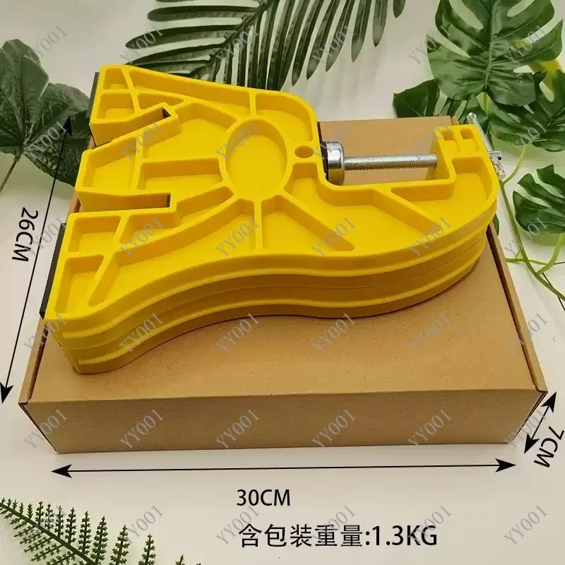Snowboard Ski Vise Stand Clamp for Grinding Waxing Repair