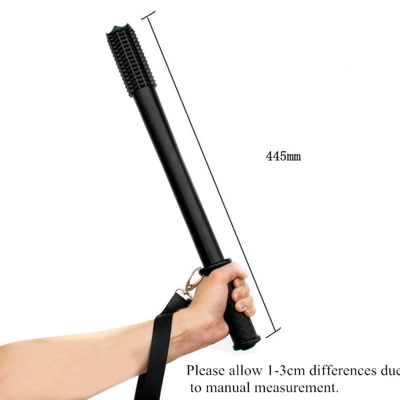 Baseball Bat LED Flashlight Super Bright Q5 Outdoors Camping  Emergency Self Defense Flashlight Stick Anti Riot Safety Baton