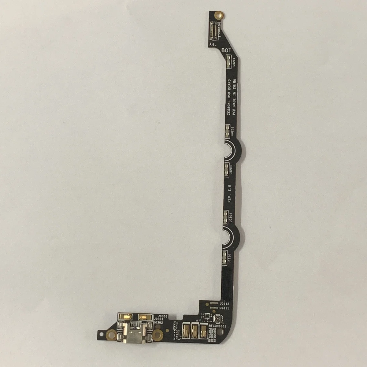 

USB-порт для зарядки, разъем для док-станции, гибкий кабель для зарядки, для ASUS Zenfone 2 ZE500K