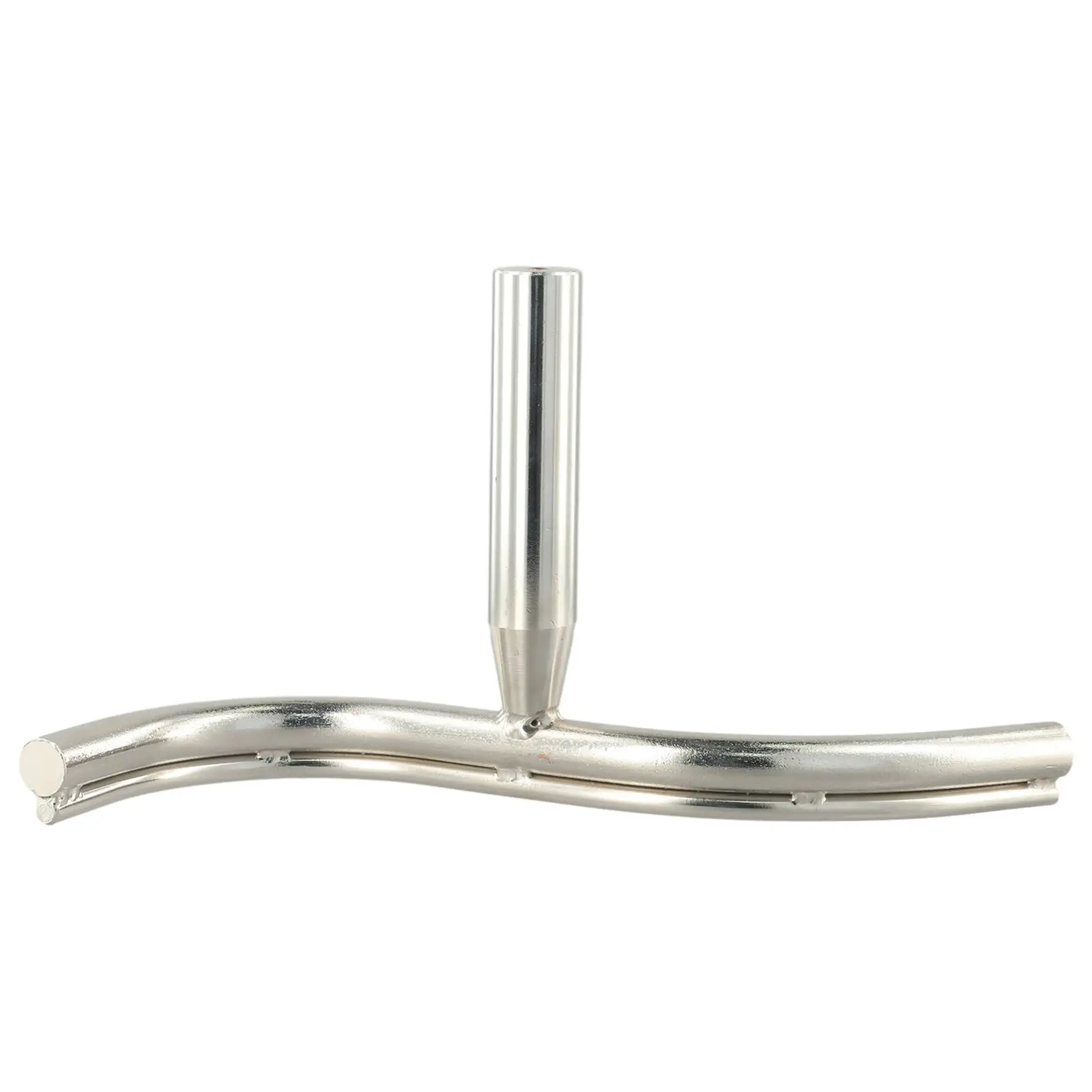 

12Inch Tool Rest Curved Lathe Tool Rest Stable Handling Ultra Smooth Wear-resistant 25mm Diameter Mounting Post