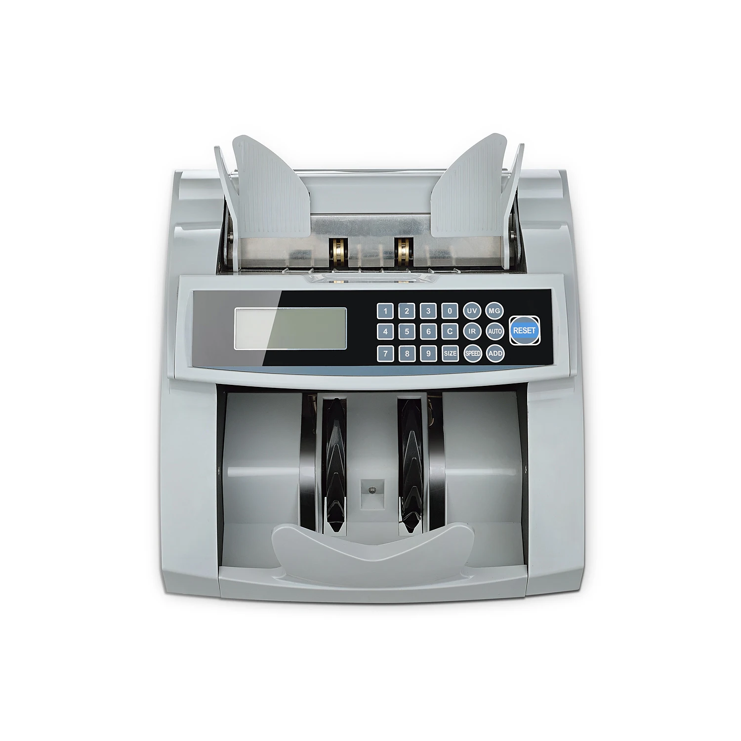 

2025 hot sale Professional Bank Note Cash Money Bill Counter World With Serial Number Print