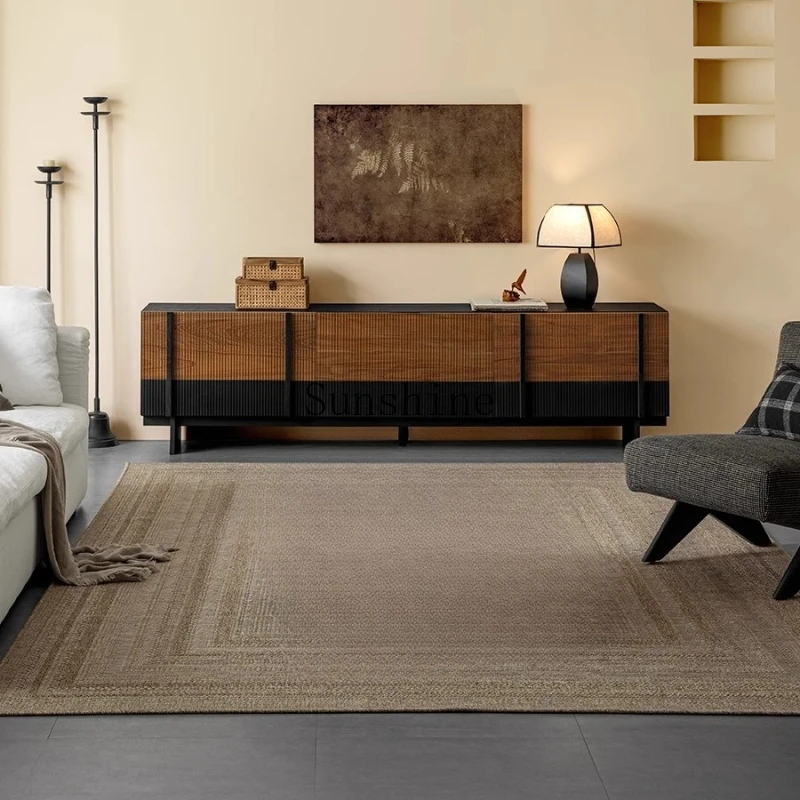 

Wabi sand teak living room home wall floor cabinet modern simple locker