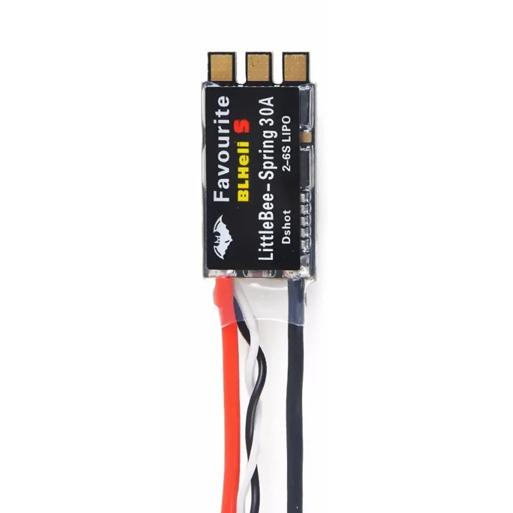 1/4PCS Favourite 30A Brushless ESC LittleBee BLHeli_S 2-6S Speed Controller for RC FPV Racing Drone Multicopter Quadcopter Part