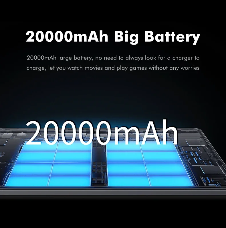 2025 Global Version Pad 7S Pro Ultra Snapdragon 8GEN3 Android 14 Tablet 11Inch HD 22GB+2TB 20000 mAh 5G Dual SIM Wifi Tables PC