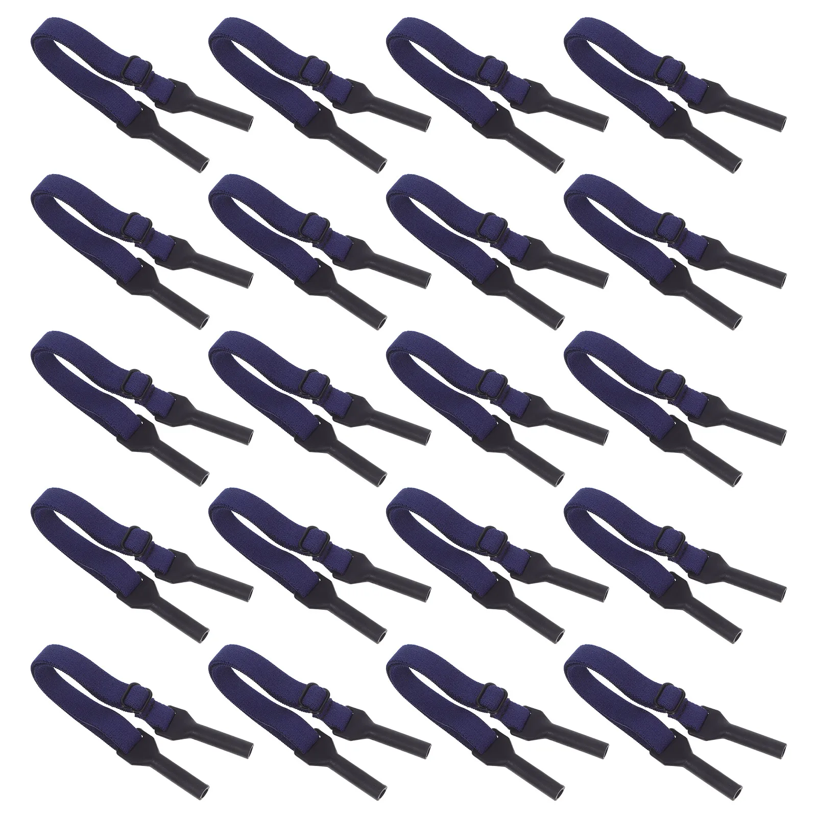 

20 Pcs Glasses Rope Adjustable Eyeglass Cord Strap for Sports Eyeglasses Safety Lanyard Straps
