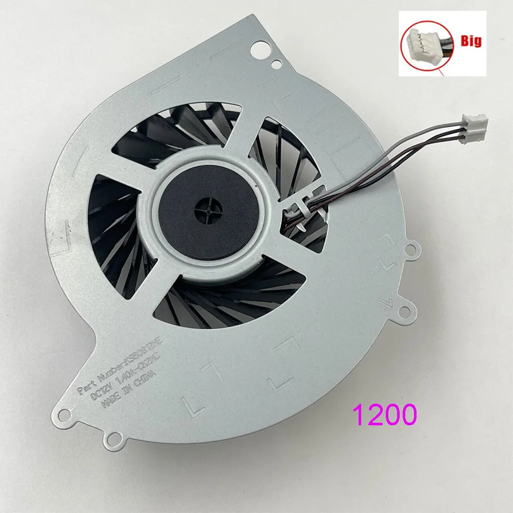 PS4 Slim Cooling Fan for Sony PS4 Pro 1000 1100 1200 2000 7000