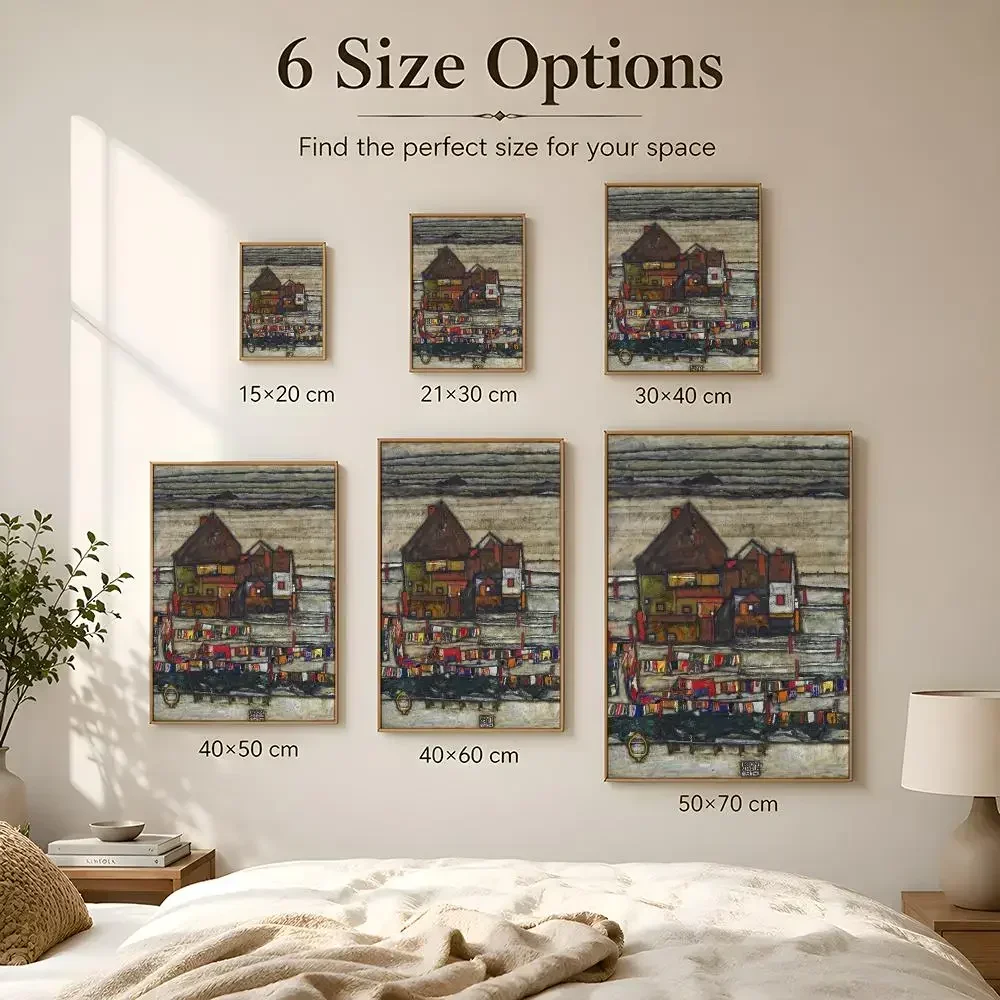 Egon Schiele Abstact Naked Body Color Delineation Sketch Art Poster Removable Waterproof Frameless Bedroom Living Room Decor