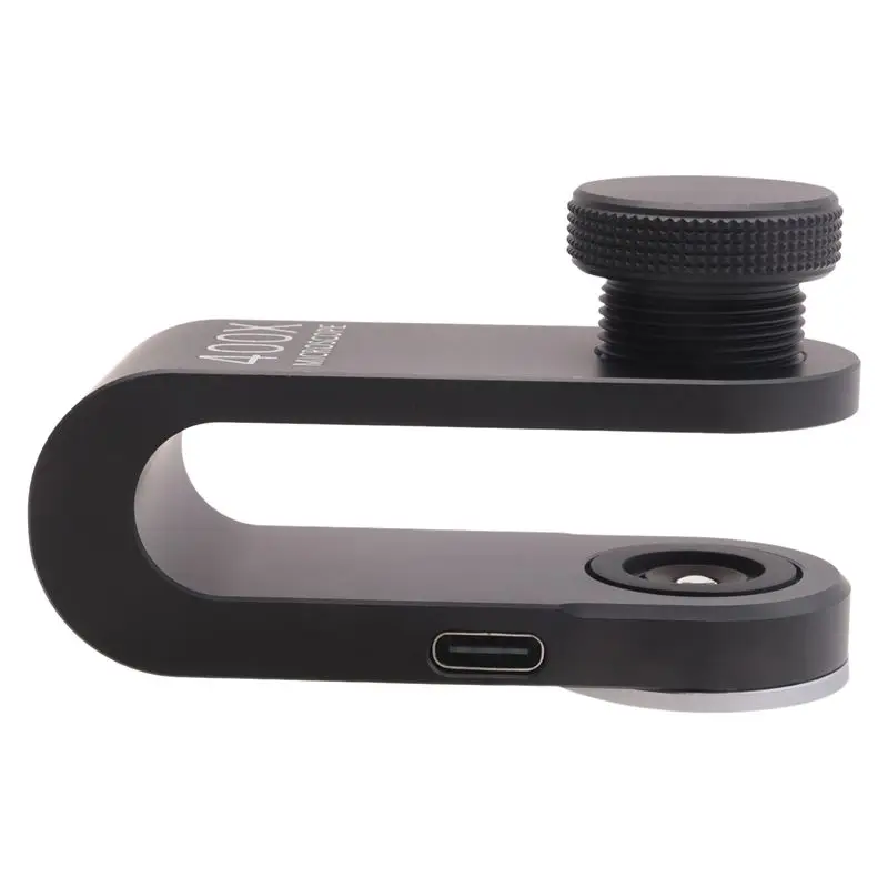 Solid 400X Mobile Phone Microscope For Electronics Dermatoscope Microscope Camera For Smart Phone