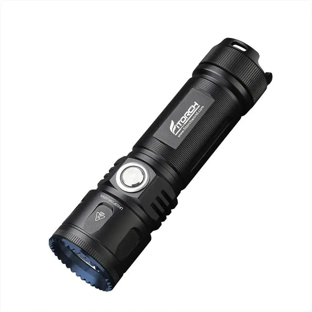 Fitorch P26RGT 5000 Lumens Searchlight Outdoor Linterna Emergencias Rechargeable Flashlight Led Flashlights Latarka Torch Light