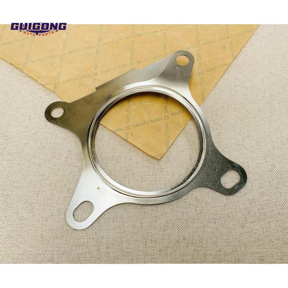 GUIGONG 1K0253115AB Catalytic Converter Gasket for VW Passat CC Golf 6 GTI Tiguan Superb EA888 Car Accessories