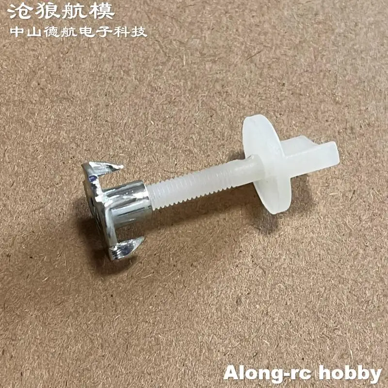 10 Stück 4 mm oder 5 mm oder 6 mm Nylon-Schrauben, Handschrauben für Modellflugzeuge, DIY RC-Flugzeug, Flugzeug, Gasflugzeug, Teil – Detail 7