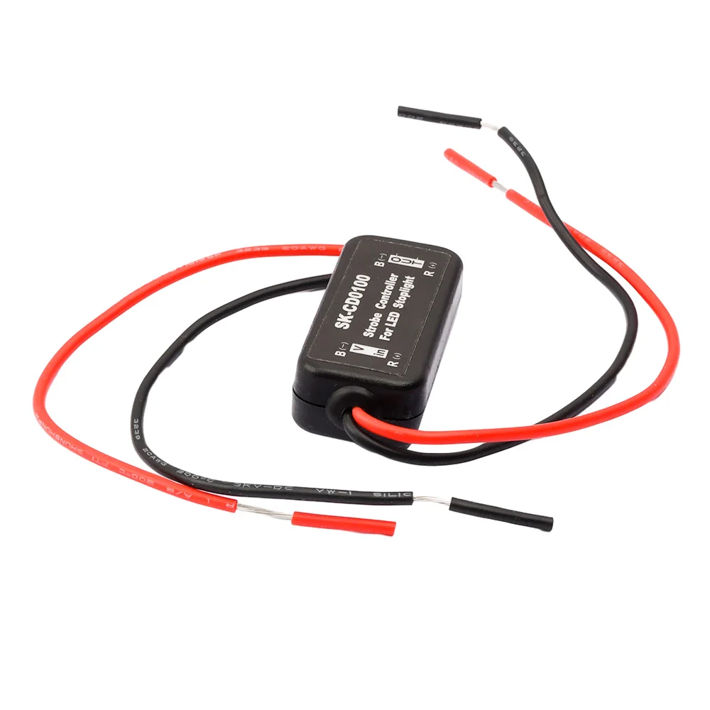Controlador DRL LED para coche de 12V-24V, arnés de relé de luz de circulación diurna automática, atenuador de encendido/apagado, controlador de luz antiniebla, accesorios para coche