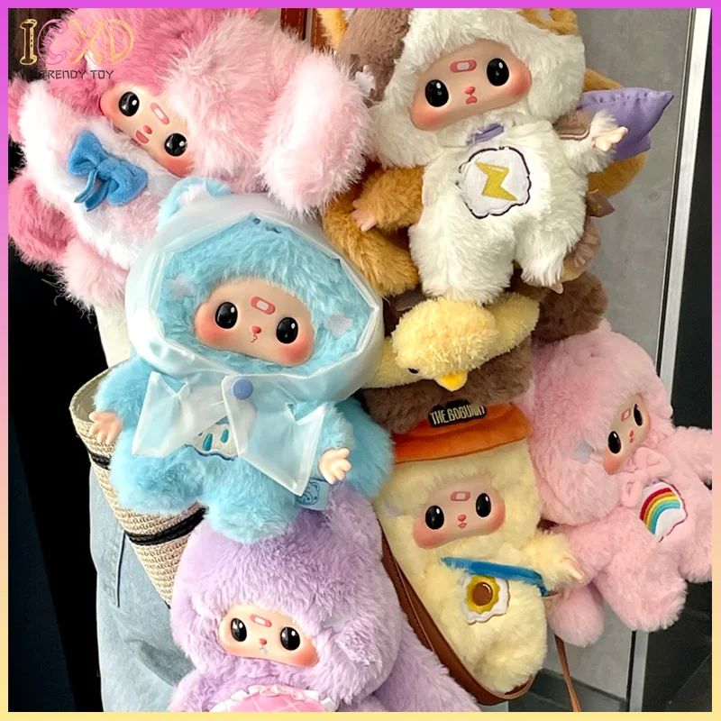 

Подлинная погодная вечеринка Bobunny Rain On Shine, серия слепая коробка, виниловая плюшевая сумка, подвеска, куклы Bobunny Mystery Box, игрушка в подарок