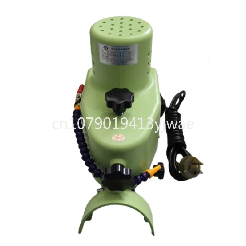 Glass edging machine Small glass edging machine Straight edge Round edge Bevel edge Iron sheet edging Stone tile Portable