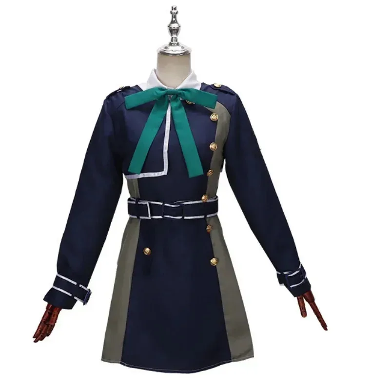 

XT8Lycoris Recoil Anime Costume Nishikigi Chisato Inoue Takina Cosplay Dress Uniform Wig Suit Halloween Costumes fo @ XT6!