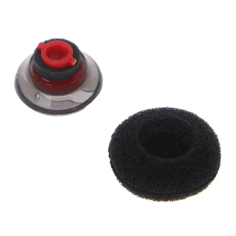 781e auricolari in silicone morbido auricolare auricolari trasparenti auricolari auricolari accessori in schiuma nera per 5200