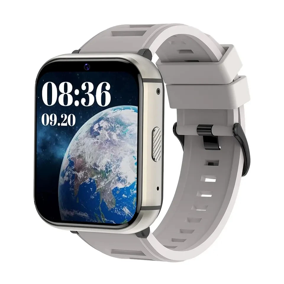 2.08 inch Android 9.0 Smart Watch Wifi 4G Smartwatch Q668 With Sim Card Dial Call Health