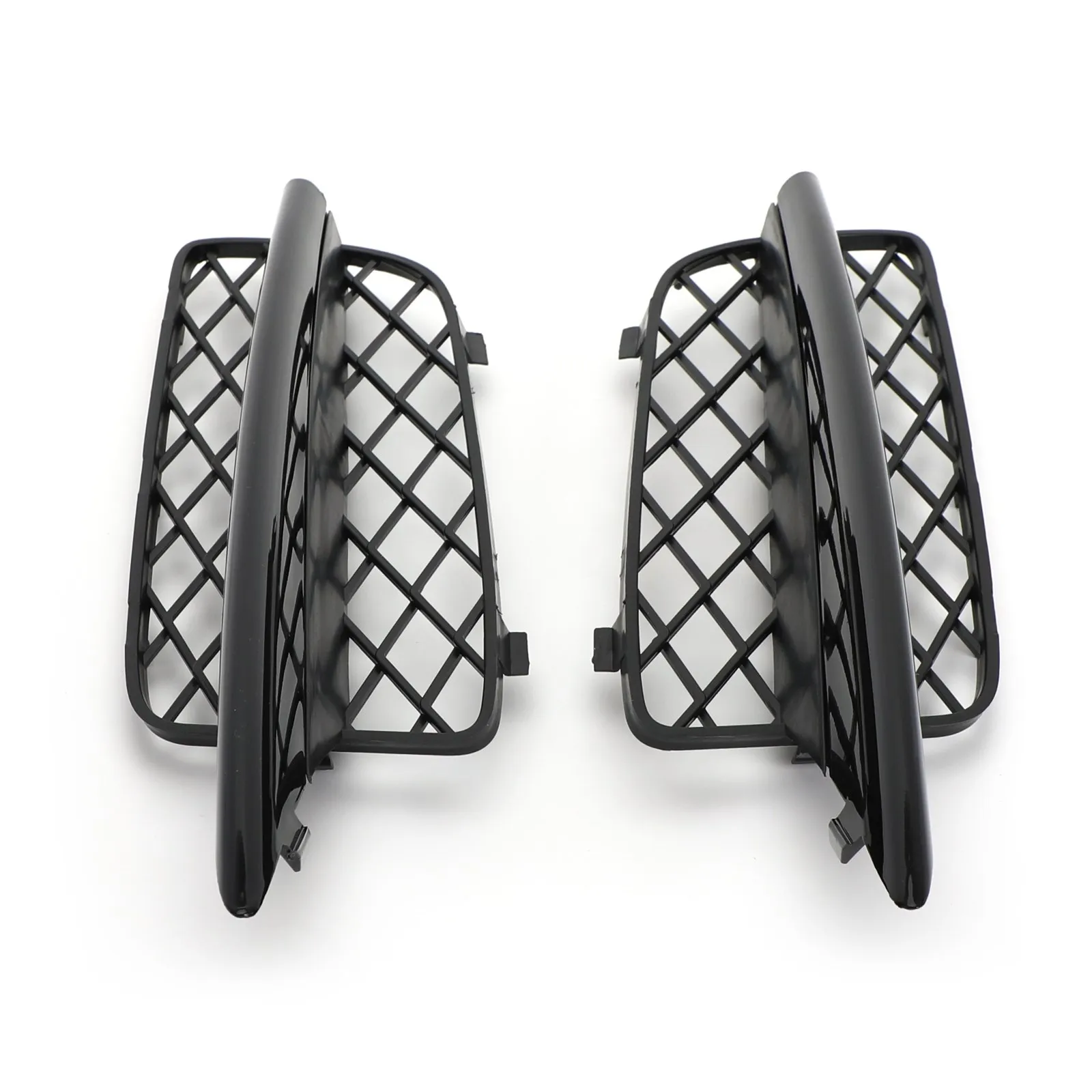 Areyourshop Pair Front Bumper Fog Light Grill Grille For BMW X5 E70 2007-2010