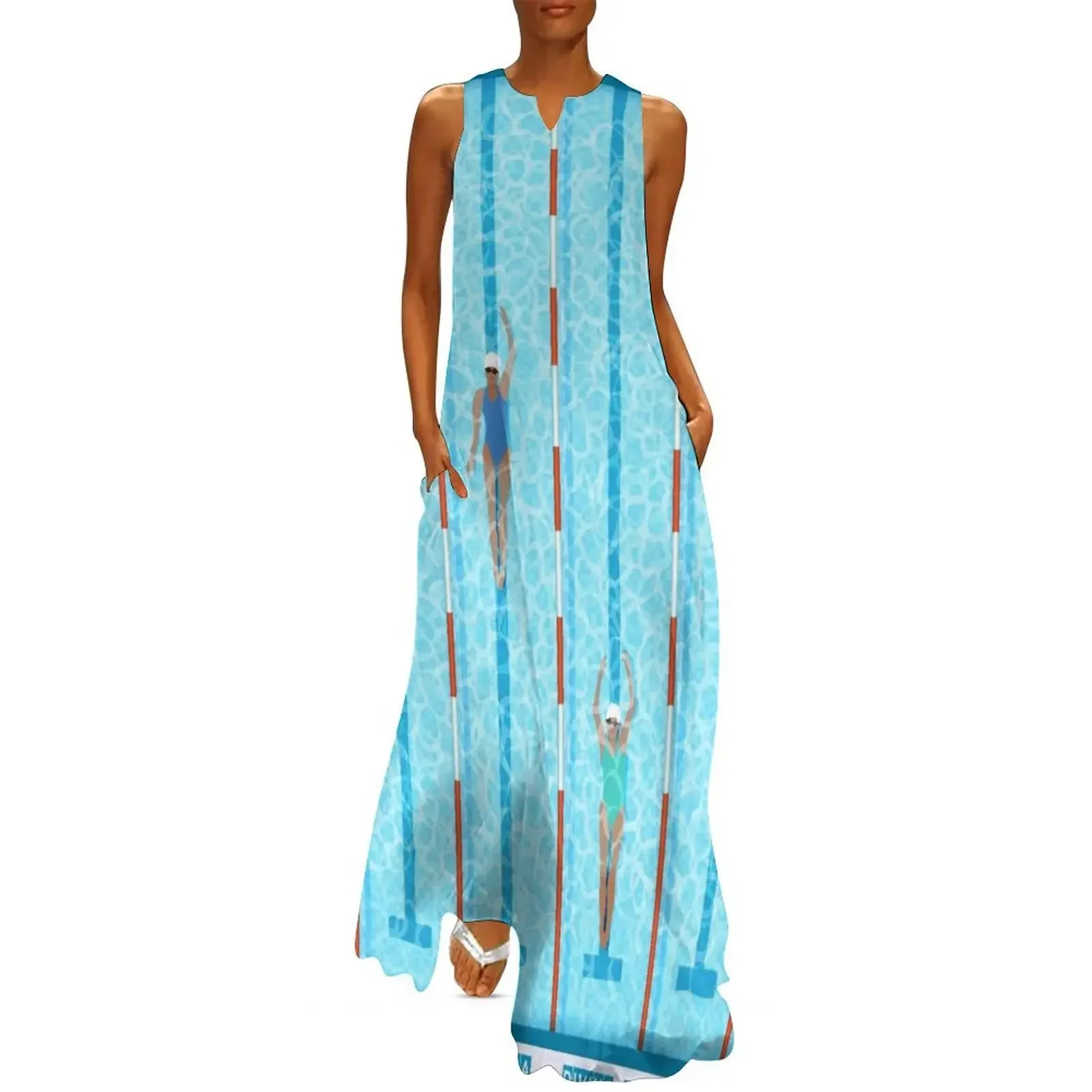 

SWIMMERS Long Dress ladies dresses for women 2025 prom dress luxury evening dress woman for wedding woman