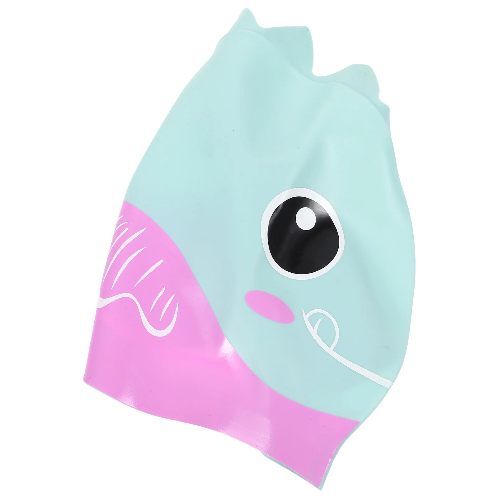 Swim Hat Durable Silicone Swimming Cap Hair Guard Lightweight Flexible Swim Cap for Men Women Swimming Accessories