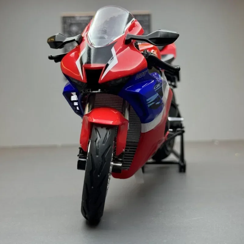 1:12 Honda CBR1000 Alloy Motorcycle Model Sound and Light Children Boys Car Gift Collective Home Decor Motorbike Toys Toy Car