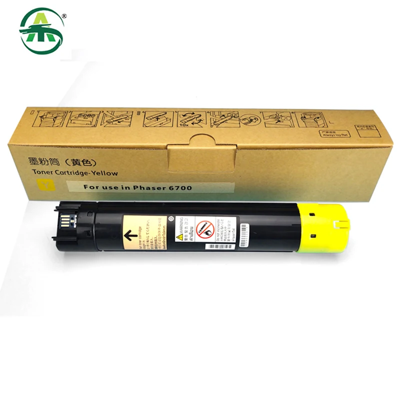 1PC BK280g CMY220g CM505 C6700 Toner Cartridge For Xerox DocuPrint CM505 Phaser 6700 Toner Powder Copier Supplies Compatible