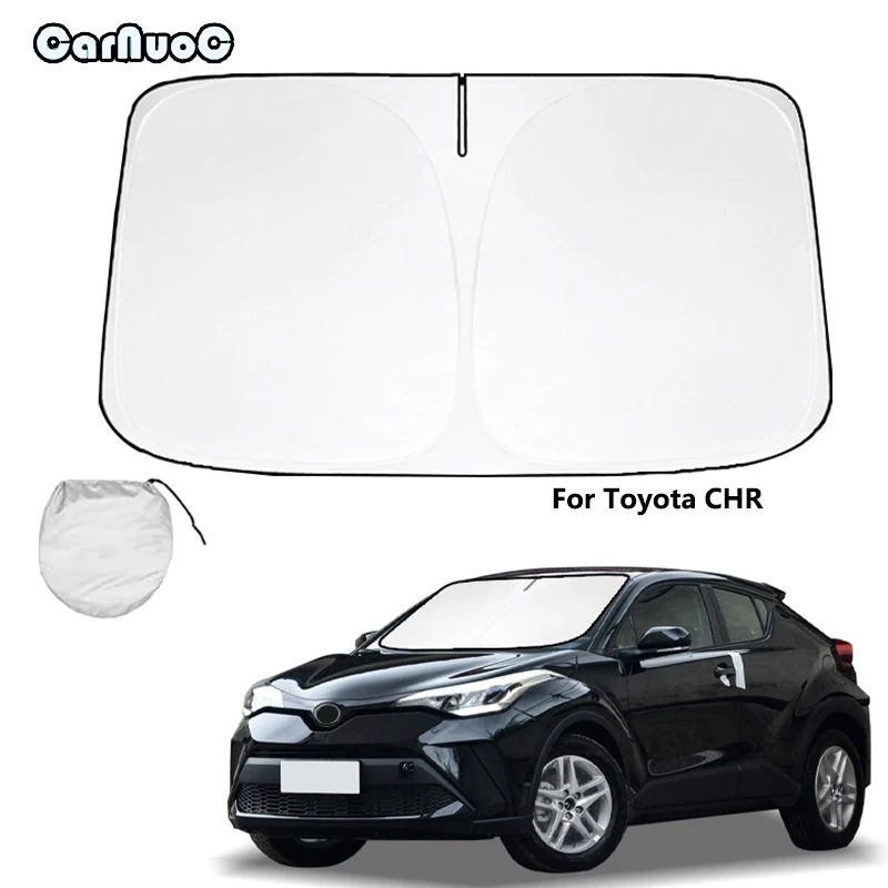 

For Toyota CHR Car Front Window Sunshade Cover Sun Shade Windshield Visor Windscreen Folding Auto UV Protection Curtain