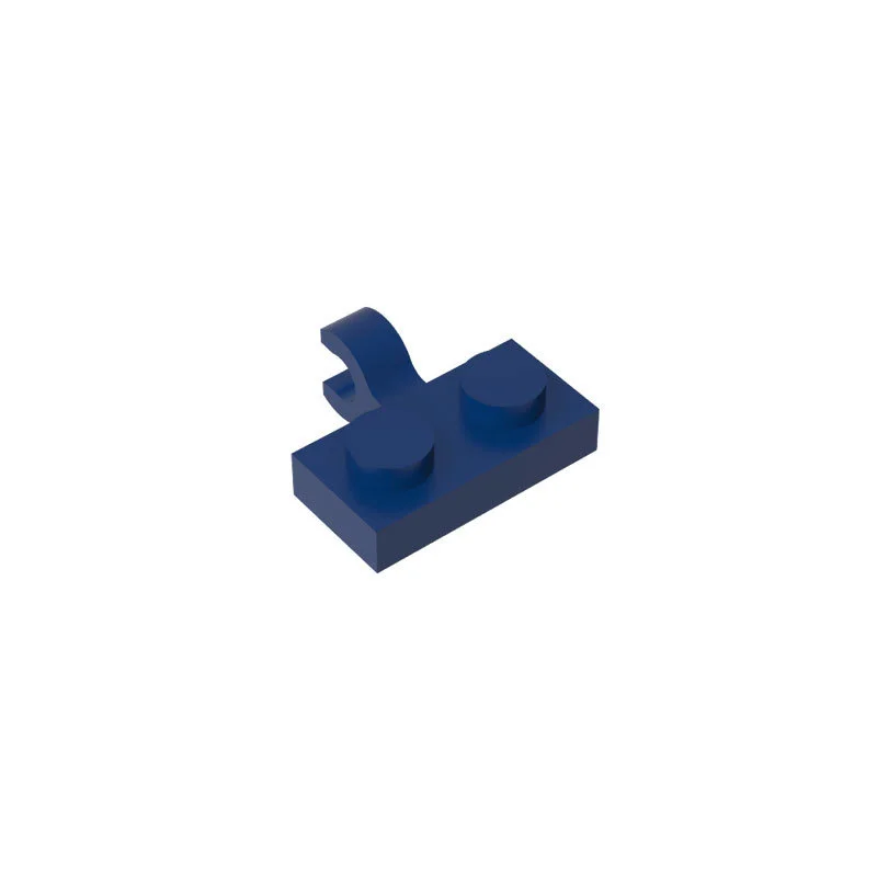 50 Stück 11476 65458 Modifizierte Platte 1 x 2 mit seitlichem Clip, Bausteine, Spielzeug, Lehrreich, Kreativ, Geschenk, DIY, MOC – Detail 1