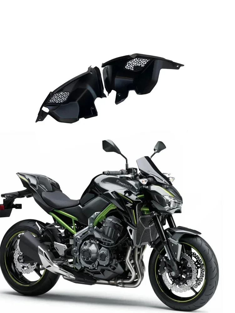 

Передняя крышка мотоцикла вентиляция ABS Инжекция обтекатель для Kawasaki Z900 2017 2018 2019 Z 900 модифицированные аксессуары