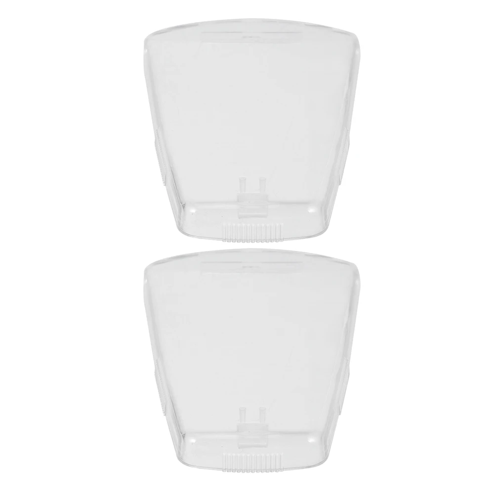 

2Pcs Metronome Transparent Cover Universal Protective Sleeve Dustproof for Piano Home Practice Music Class Piano Cover Upright