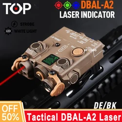 Airsoft WADmersible DBAL-A2 DulLaser Pointeur Rouge Bleu Vert Dot Visée Laser Fit 20mm Picatinny Rail html Arme Lumière