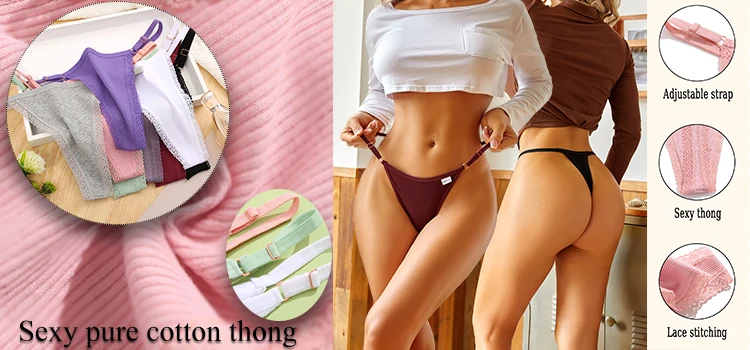 FINETOO Sexy G-string Panties image 2
