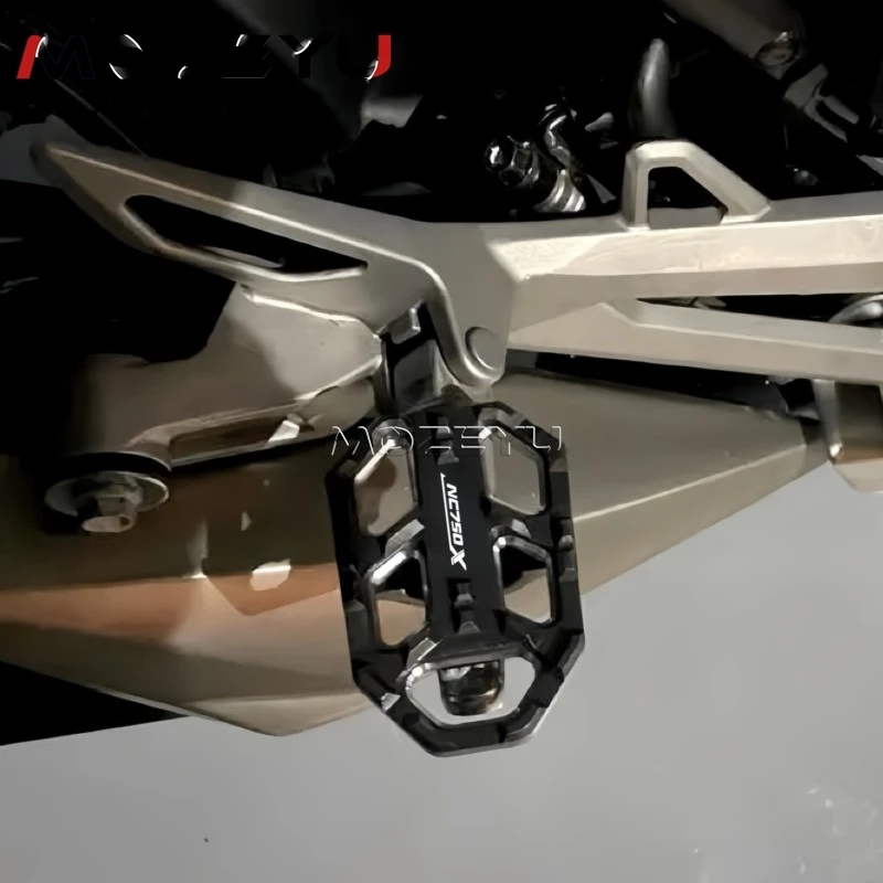 

For HONDA NC750X NC750S 2014- 2025 2026 Footrest NC750 NC 750 S/X 750S 750X Foot Peg Rider Wide Footpegs Motorcycle Accessories