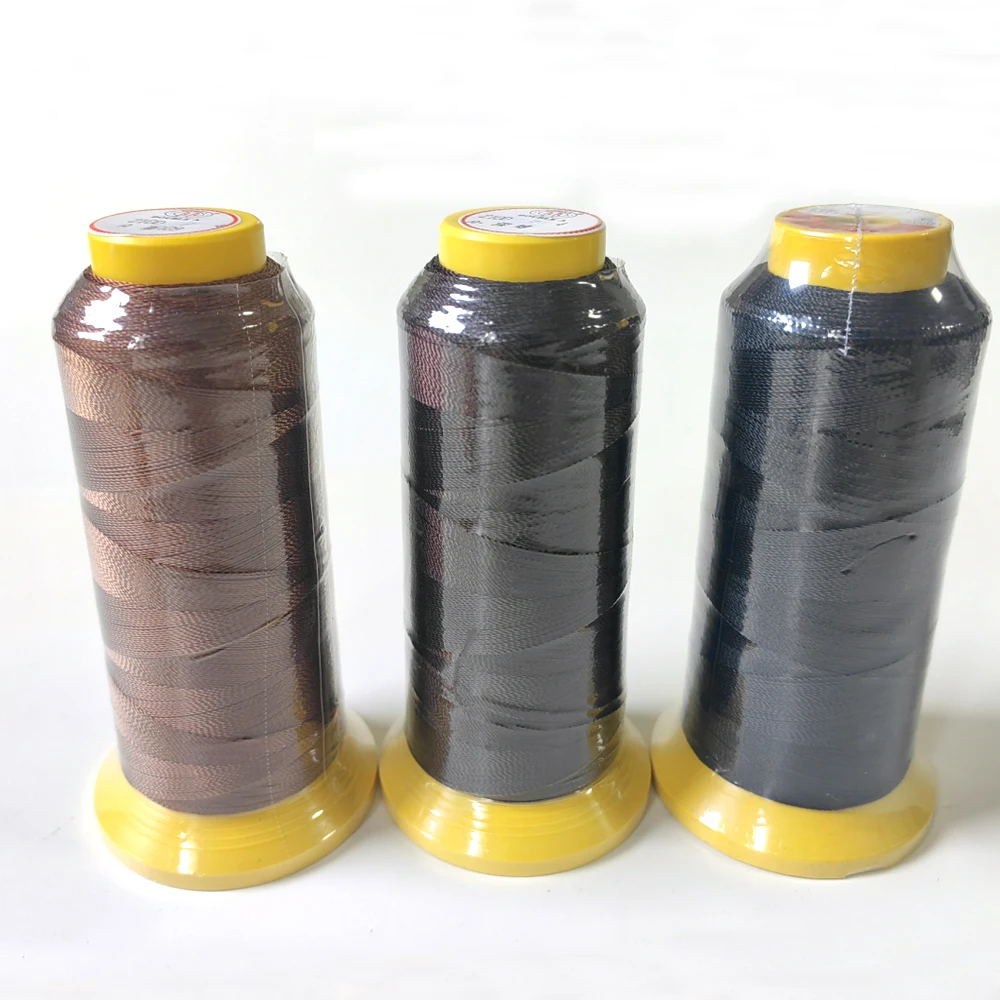 

1PCS Nylon Thread With Type C Crochet 5pcs For Hairdressing Salon Supplies Making Wigs Polyester Thread Threads For Weaving