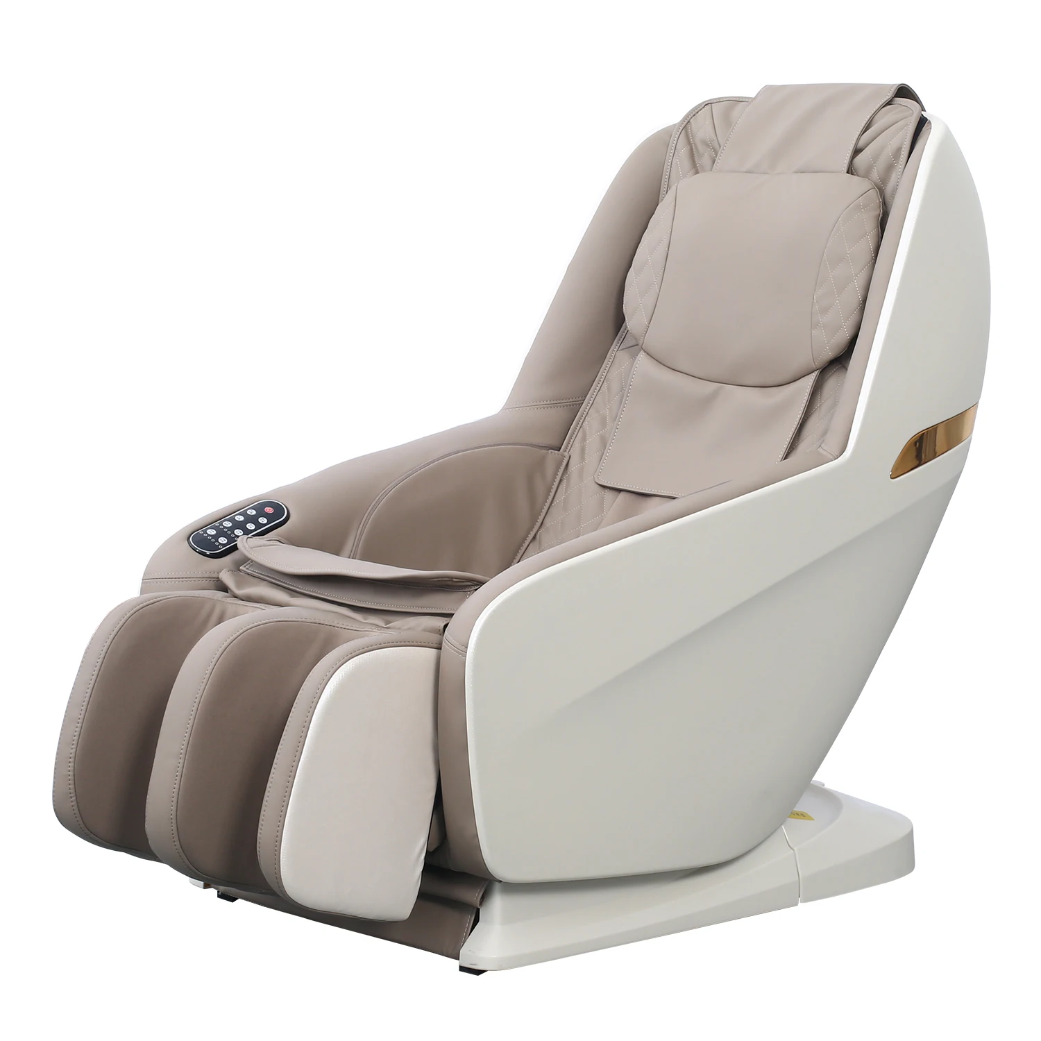 

China Luxury 8D Full Body Massage Chair For Elderly Bluetooth Portable Foot Message