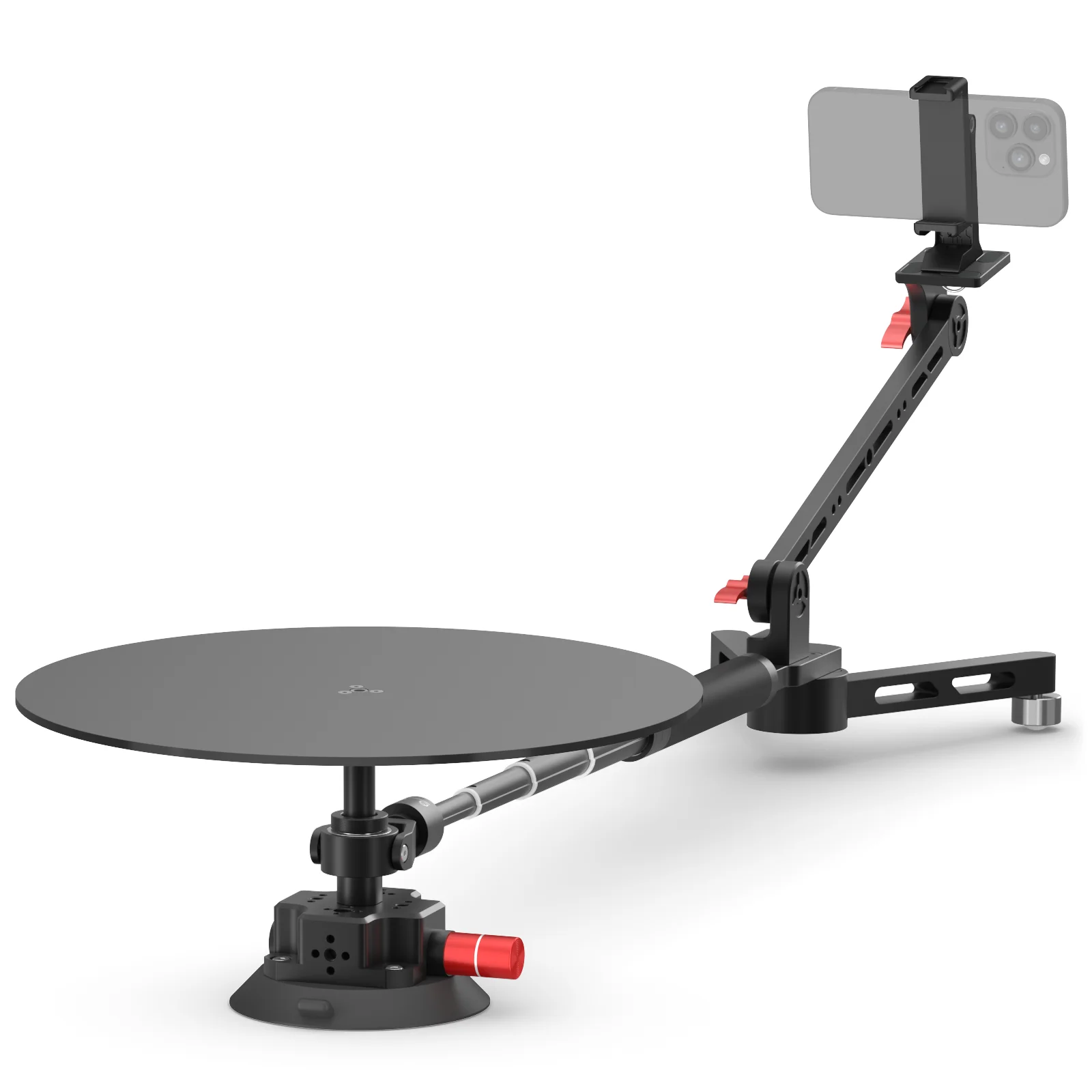 

Panoramic Photography Platform 360 Video Photo Booth 360 Rotating Platform Professional Photography Turntable Adjustable Angle