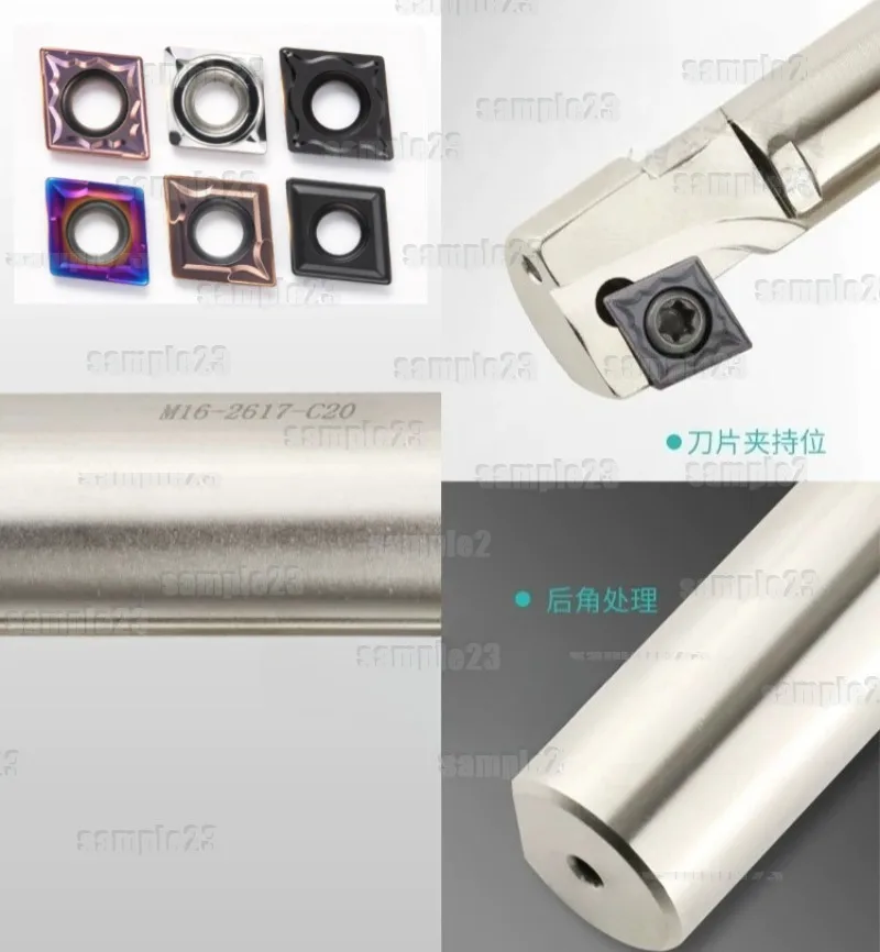 FLD CNC Reverse Countersink Pull-Back Boring Tool, Counterbore Face Milling Shank with Back Boring Cutter for Machining Centers