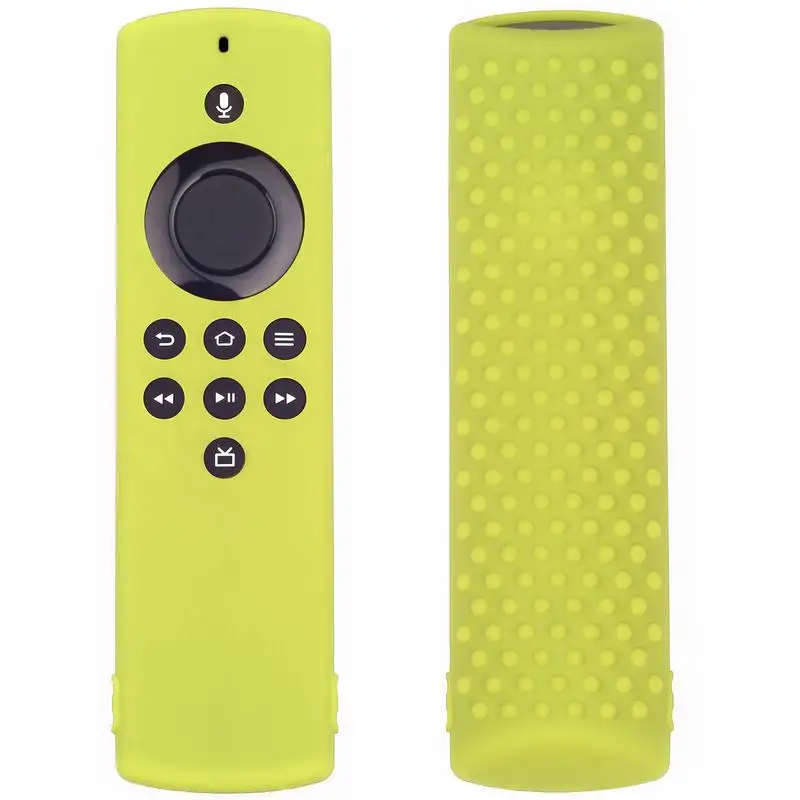 Funda de silicona para Control remoto de TV, Protector suave y lavable para AMAZON Fire Stick Lite, novedad