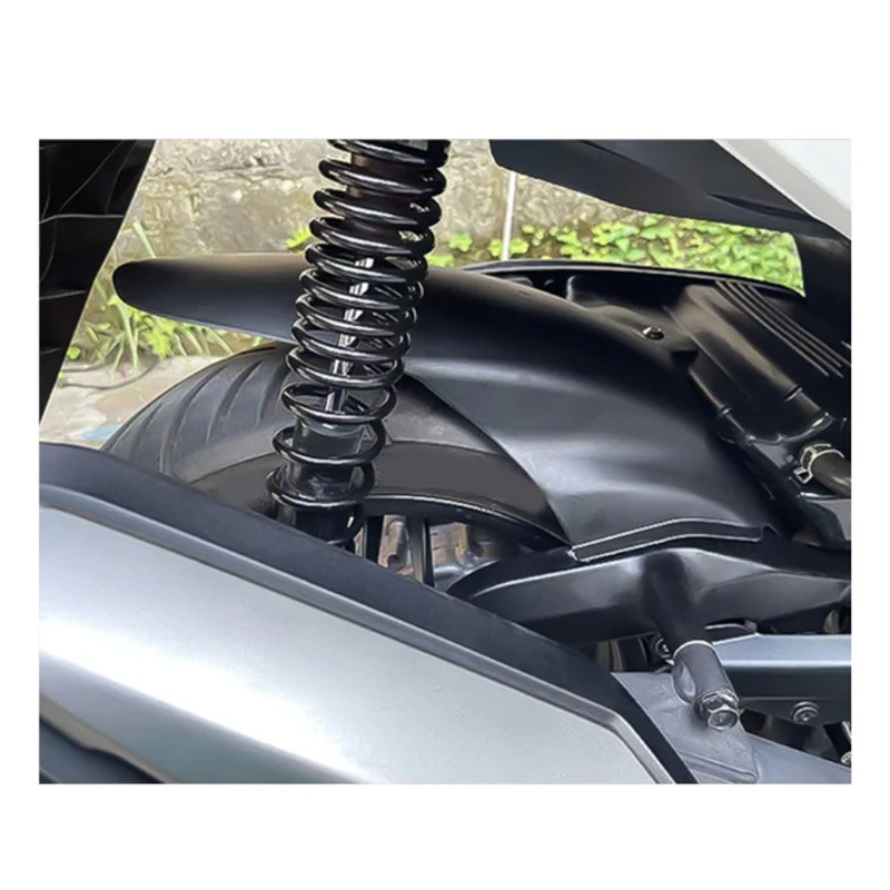 

AB16-Motorcycle Accessories Rear Fender Mudguard Wheel Hugger Rear Extension Splash Guard For Honda NSS350 Forza 350 20-25