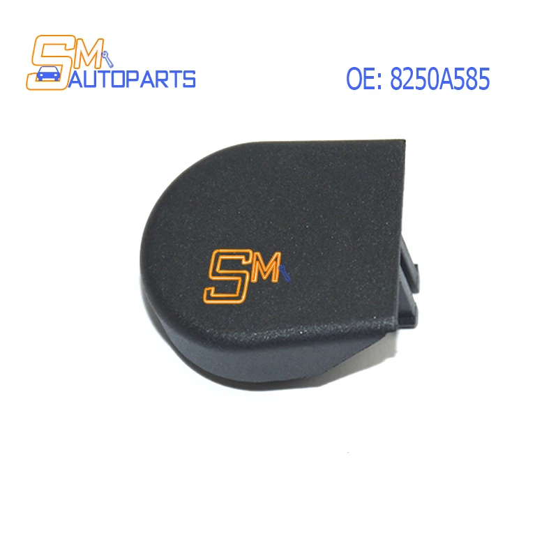 

Новая крышка гайки рычага стеклоочистителя автомобиля 8250A585 для Mitsubishi Lancer ASX 2012-2024, черный