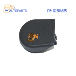New Car Front Windshield Wiper Arm Nut Cover Cap 8250A585 for Mitsubishi Lancer ASX 2012-2024 Black