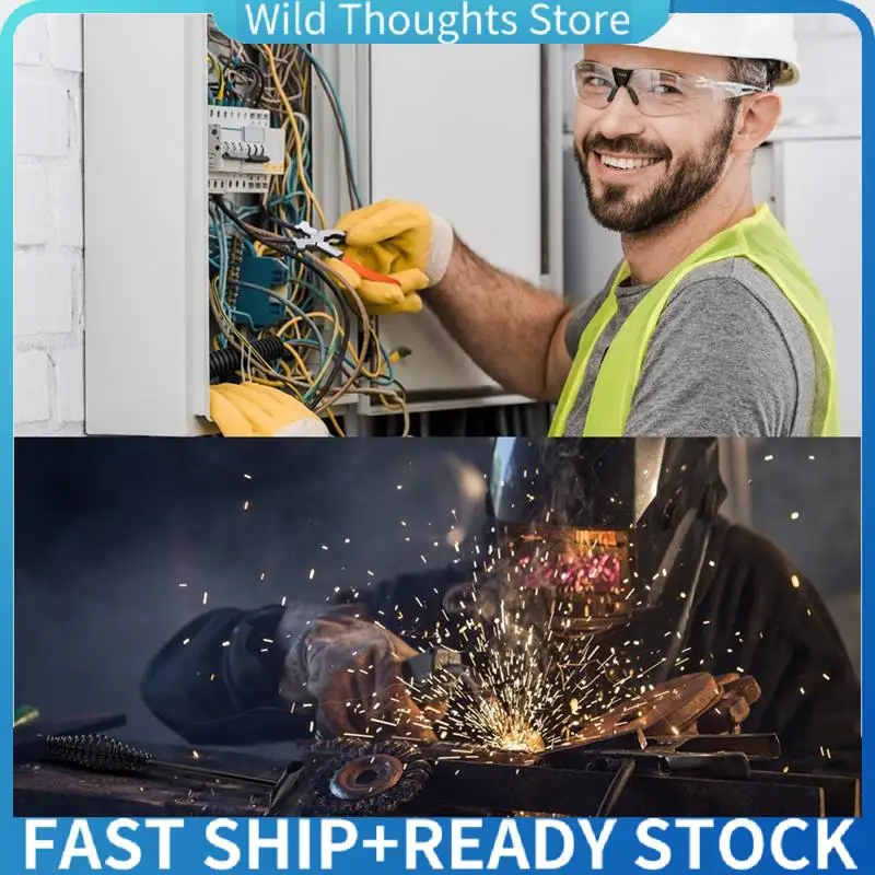 

10 Inch Scratch Wire Brush Slag Removal Tool,8 Inch Welding Plier Plier And 10 Inch Welding Chipping Hammer For Cleaning-[Qahk]