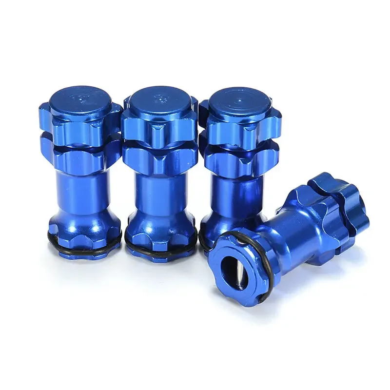 Metale 17mm Koło Hex 30mm Dłuższe Ulepszone Mocowanie Adapter Pokrywa Piasta do Monster Truck Truggy RC w skali 1/8 HSP Części zamienne