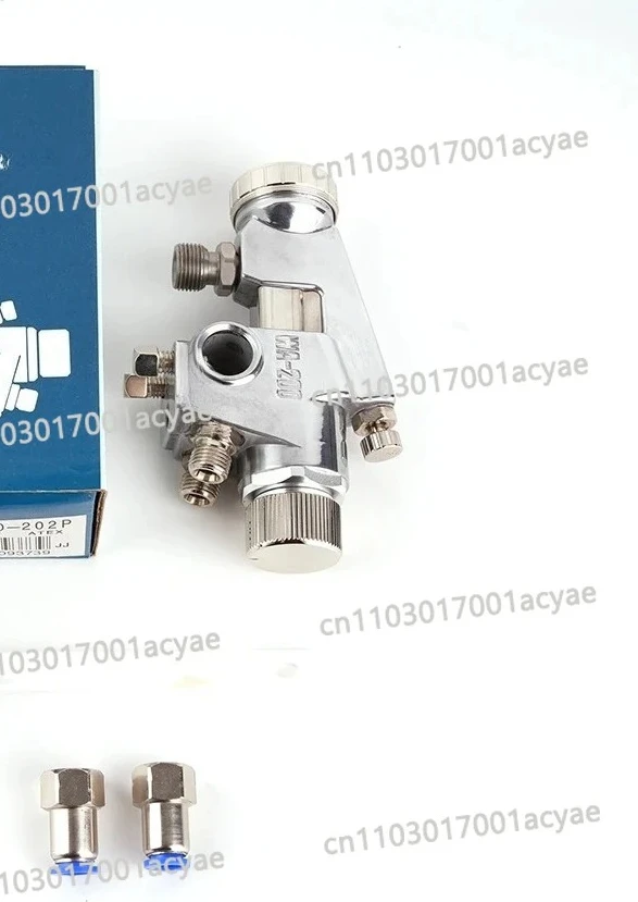 Pistola de Pulverización Neumática Industrial de Alta Resistencia: WA-200 en Acero Inoxidable Diseñado para líneas de recubrimiento exigentes.