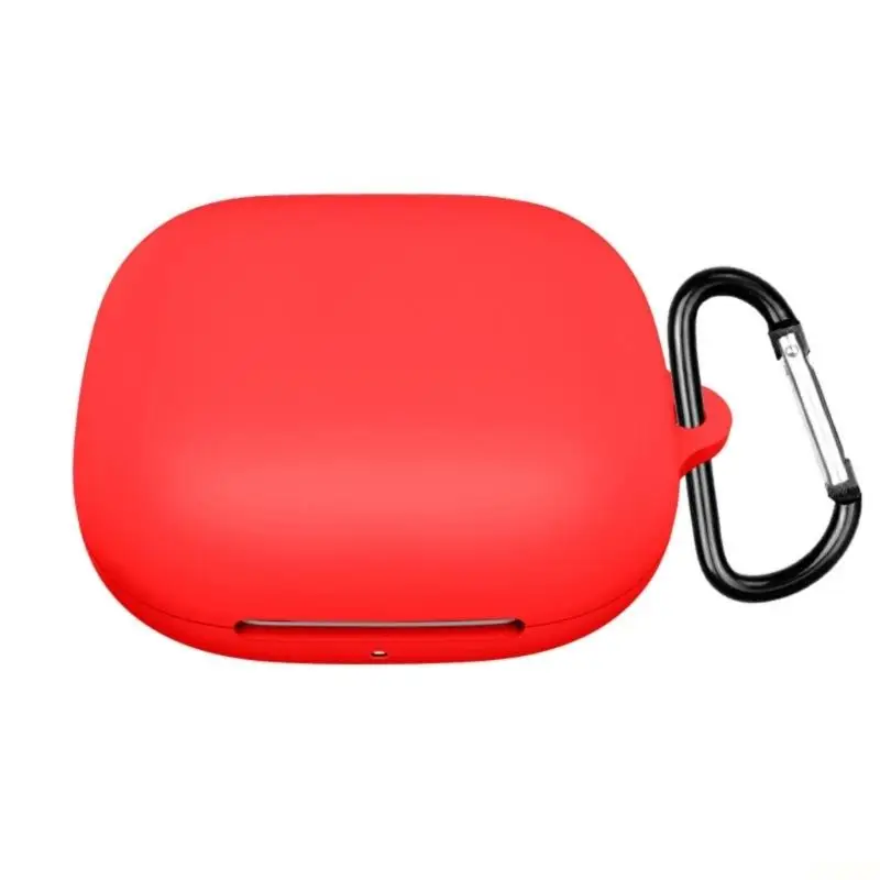 B03F Smooth Touches Silicone Skin For PowerbeatsPro2 Wireless Ear Buds Charging Box