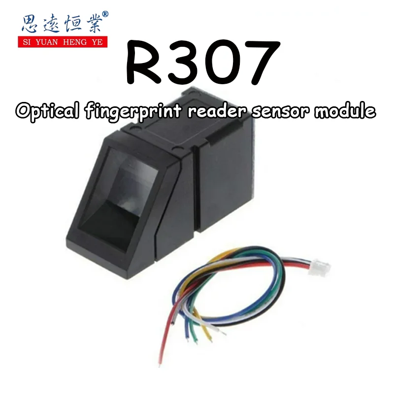 

1pcs trigger signal output of the R307 integrated optical fingerprint module is equipped with a finger touch sensor