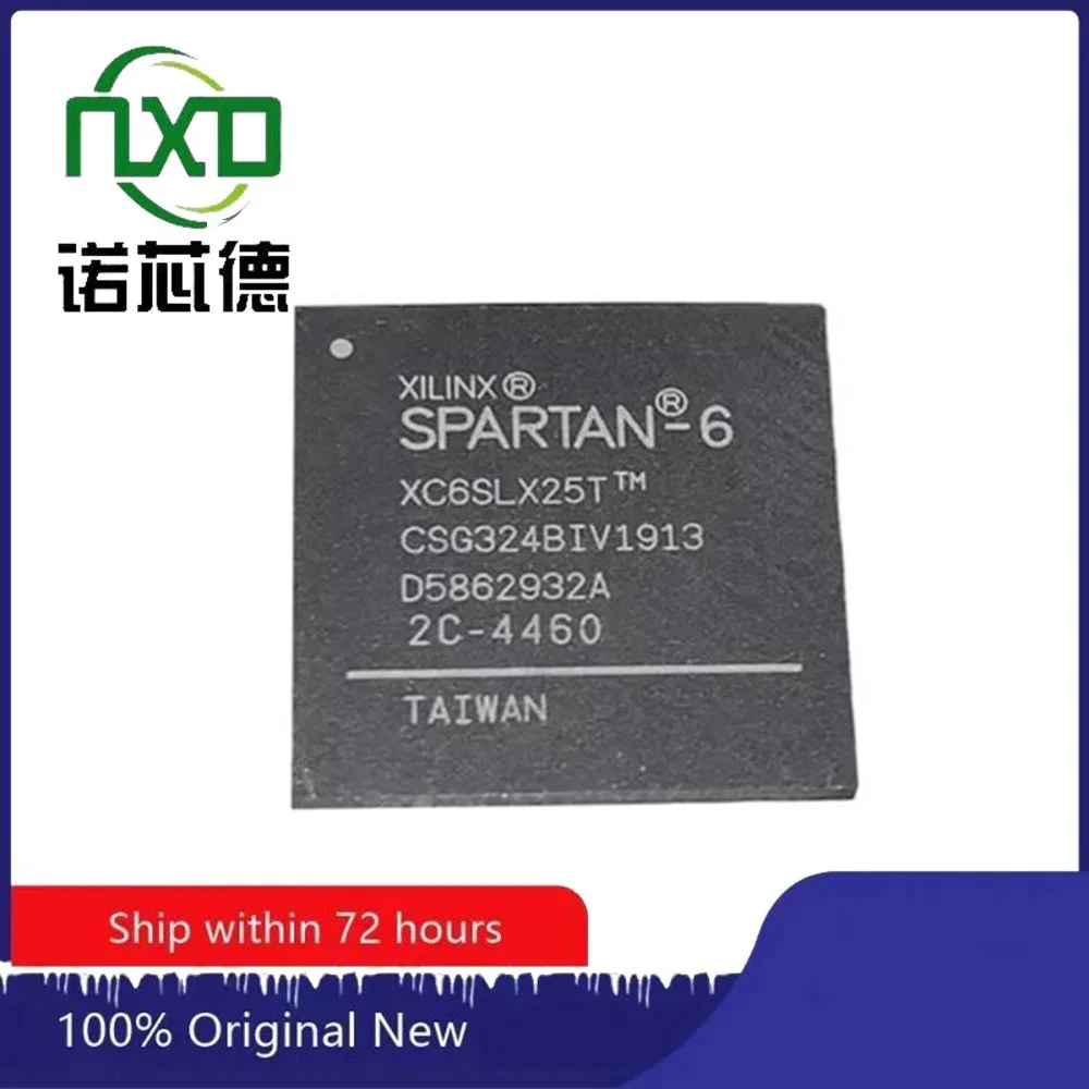 

5PCS/LOT XC6SLX25T-2CSG324C new original programmable logic device integrated Circuit
