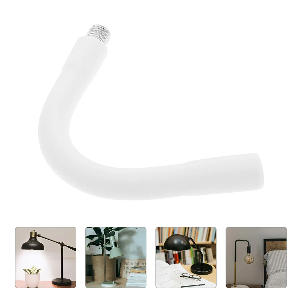

2Pcs Flexible Iron Gooseneck Hose Desk Lamp Replacement Parts Easy Installation DIY Lamp Repair Gooseneck Hose