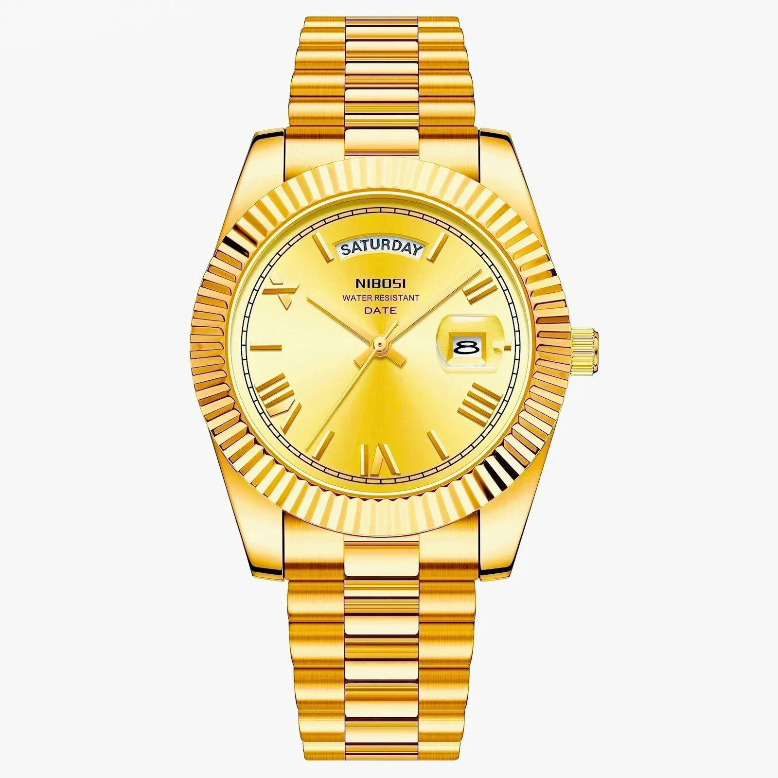 High Performance Men Automatic Mechanical Watch Black Blue Fashion Design Solid Stainless Steel Case Premium Sapphire Glass