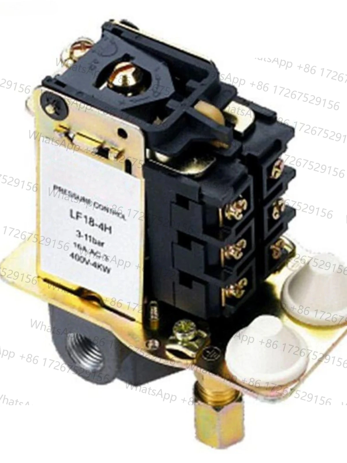 1pcs  LF18 Lf18-1h Lf18-4h Pressure switch 380V air compressor pressure switch compressor start stop controller